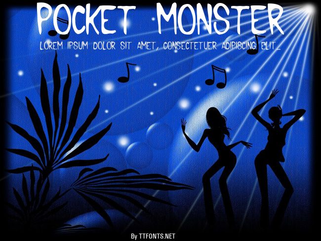 Pocket Monster example